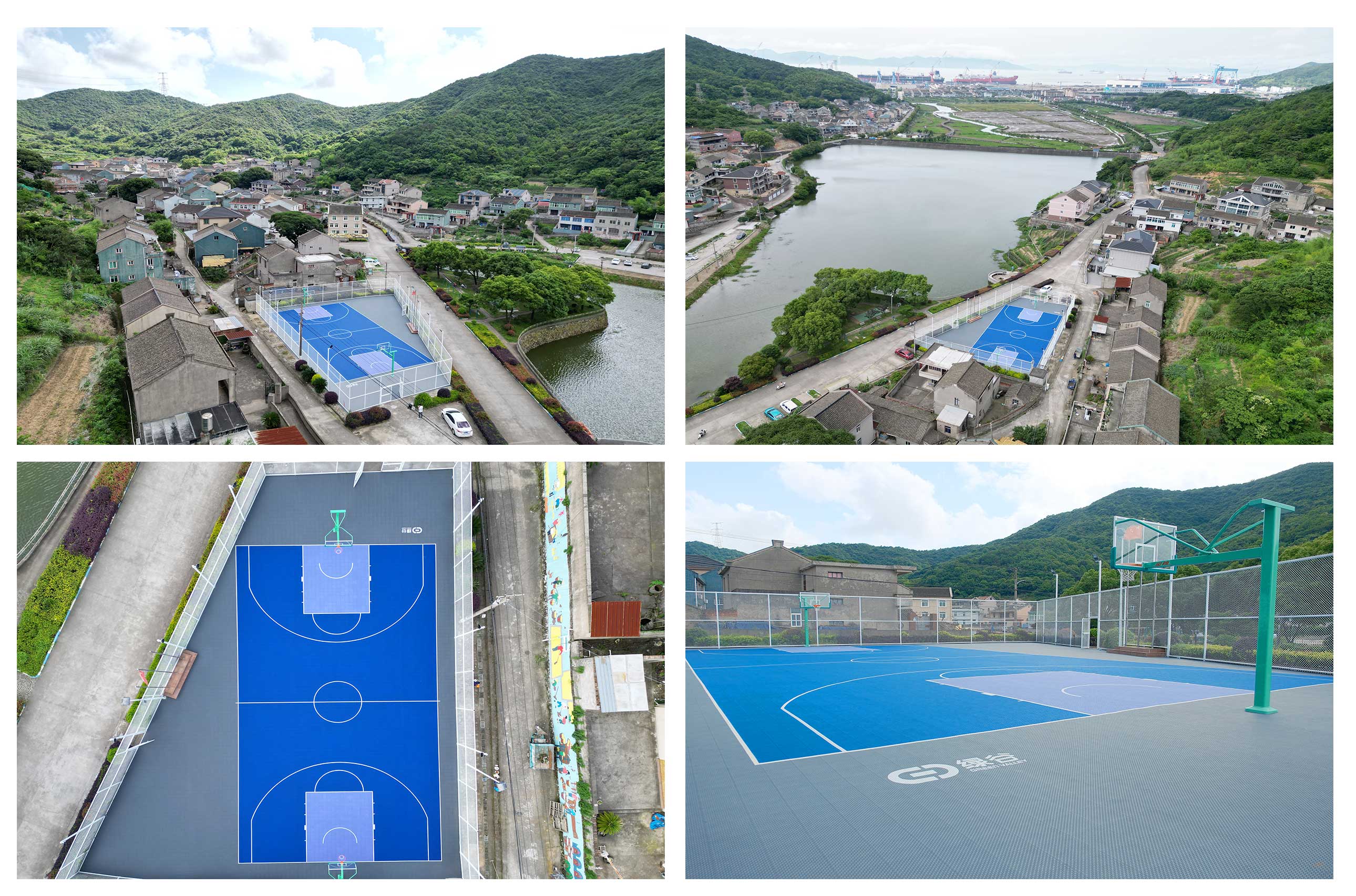 舟舟山大沙浦新村灯光球场-1