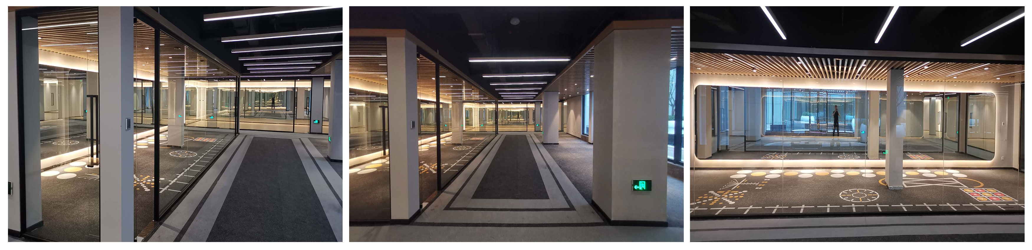 融信ARC公馆-白点卷材，中灰加白加黑点1