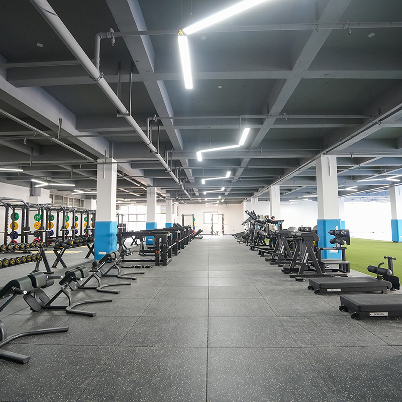 合肥体校—复合橡胶地垫&人造草