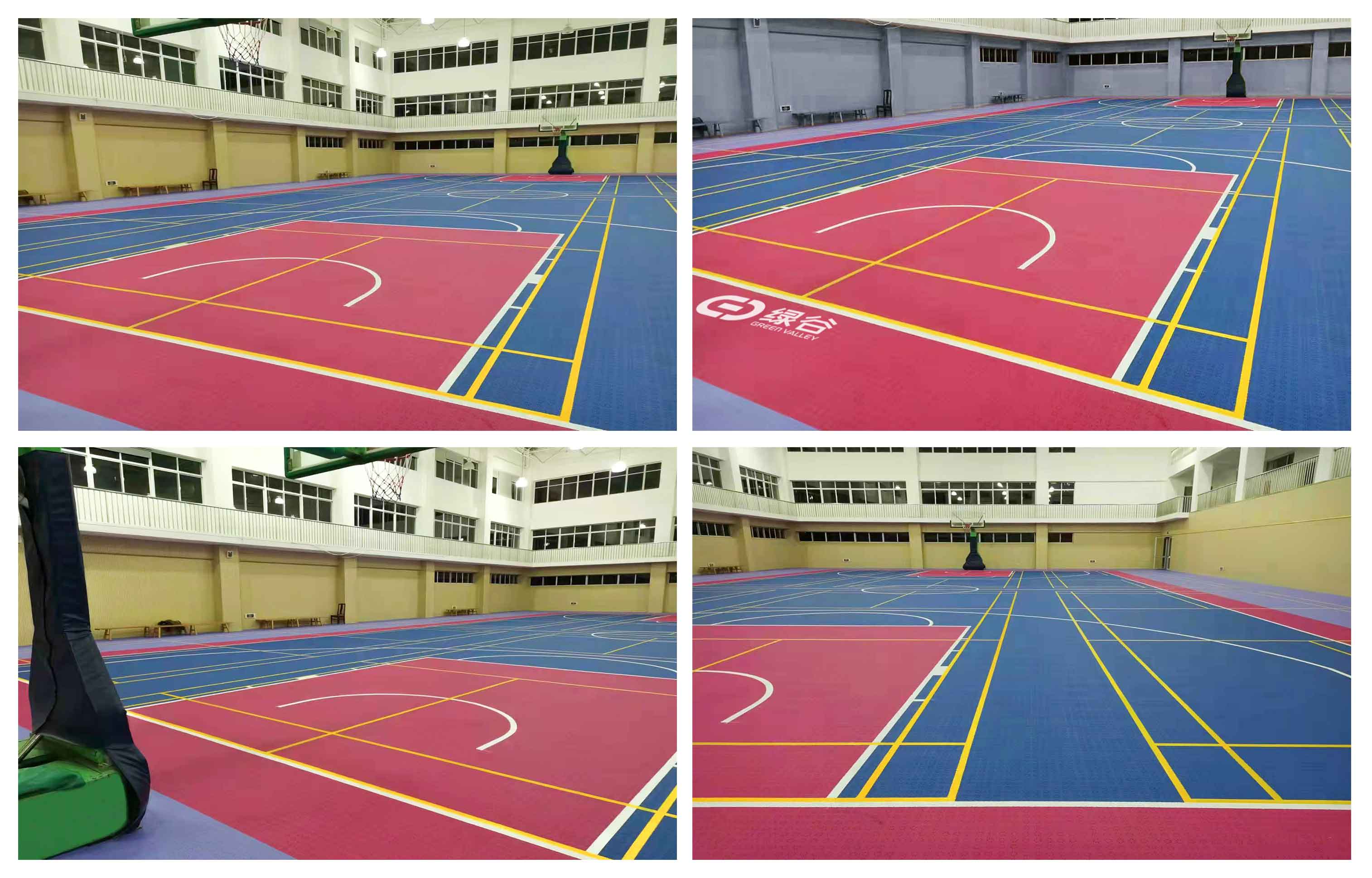 上海教育学院附属中学运动场2