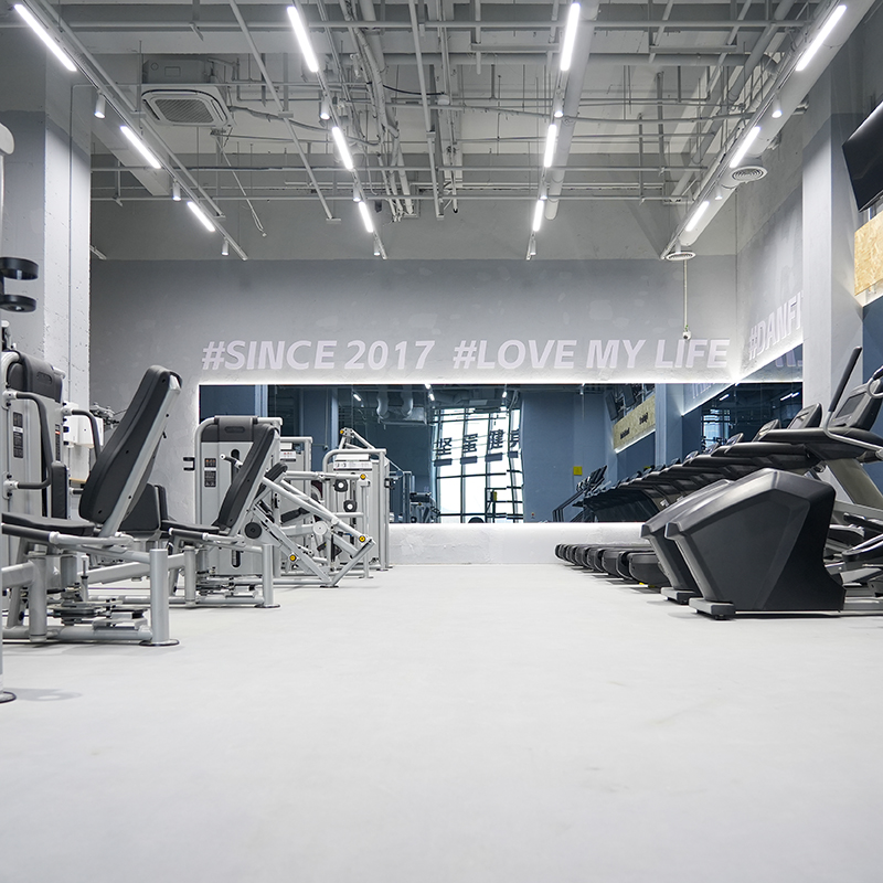 坚蛋健身—复合橡胶地垫&橡胶卷材