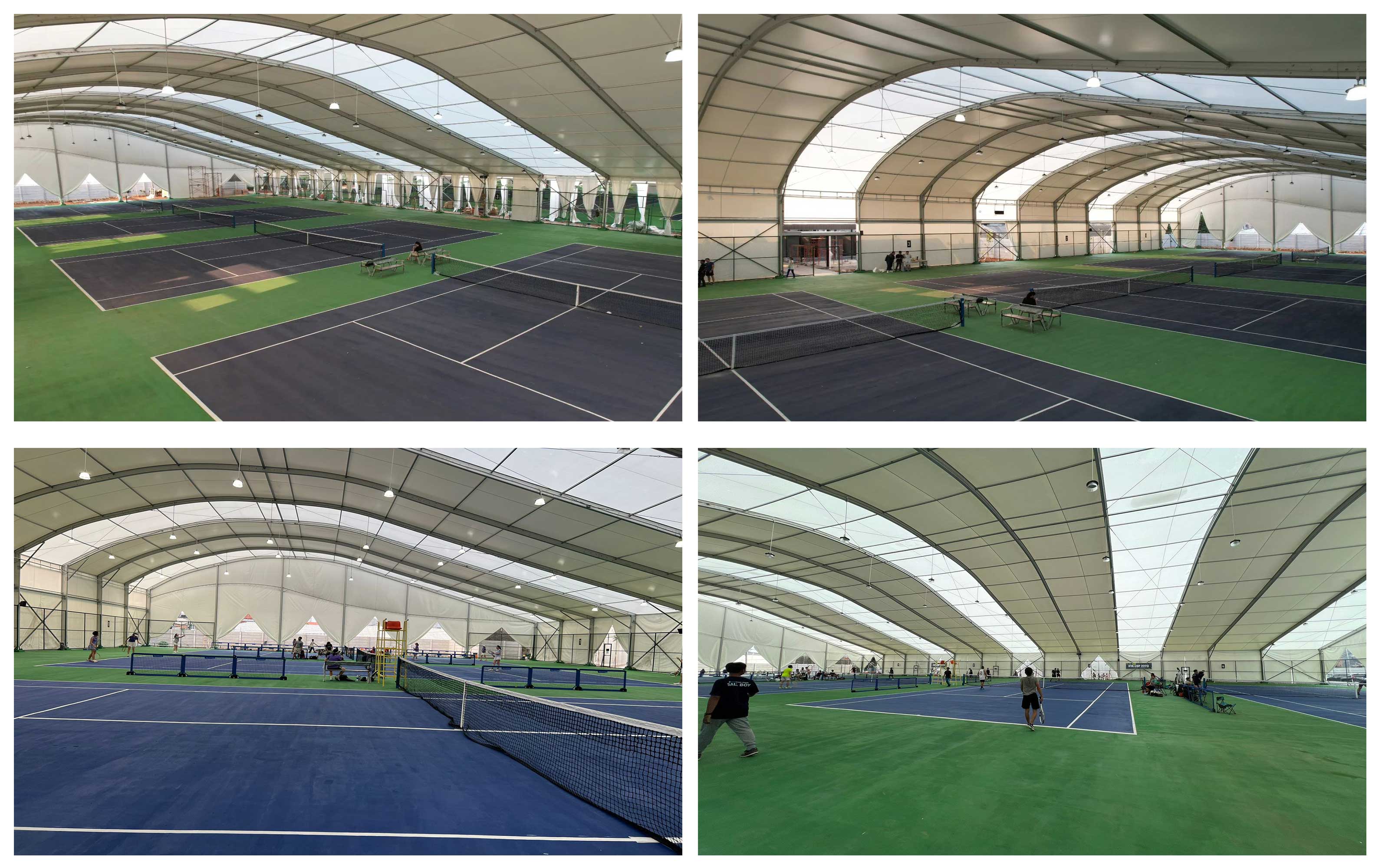 Neo-Tennis-Arena-Jakarta颗粒胶水场地