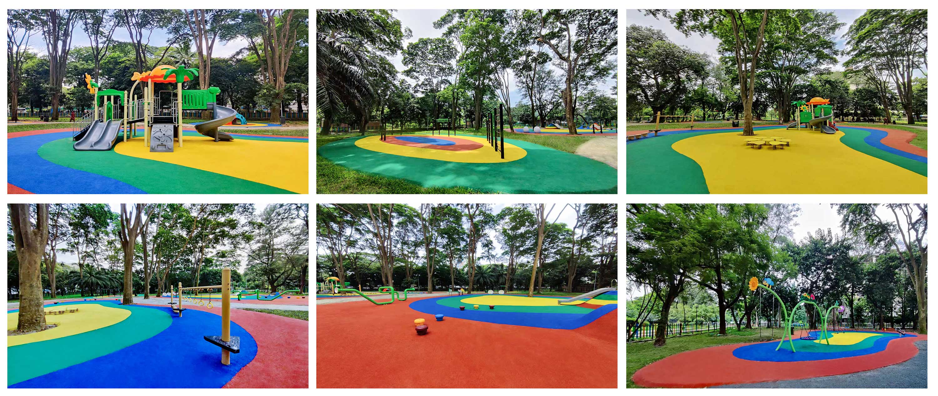 孟加拉某游乐场