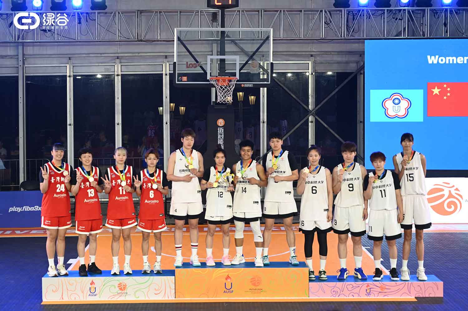 官方地板合作品牌 | 见证亚洲大学生三对三篮球锦标赛巅峰对决