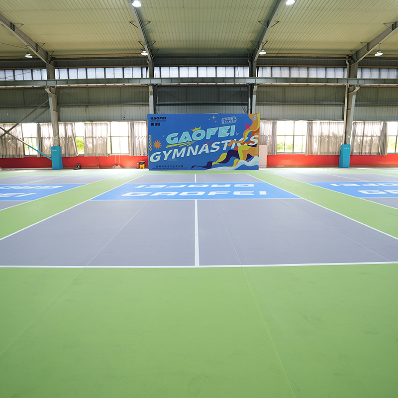 匹克球球场——运动地胶