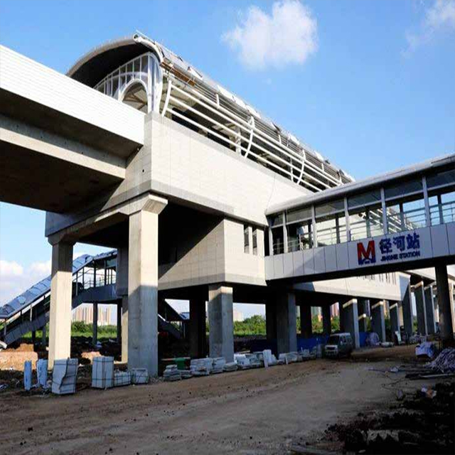 北京中铁一局地铁四号线——高强度减震垫