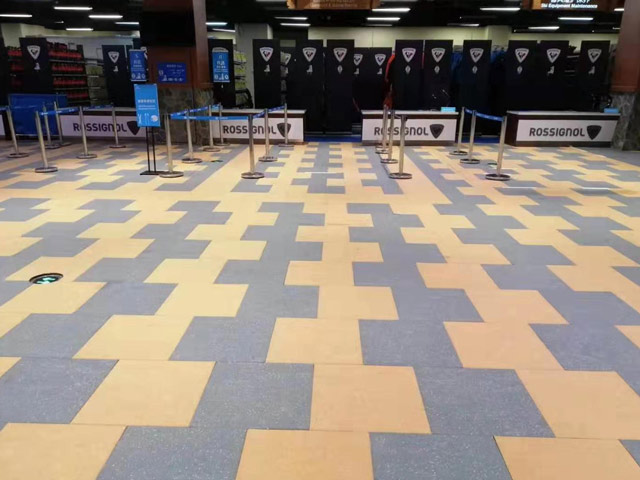 橡胶地板砖