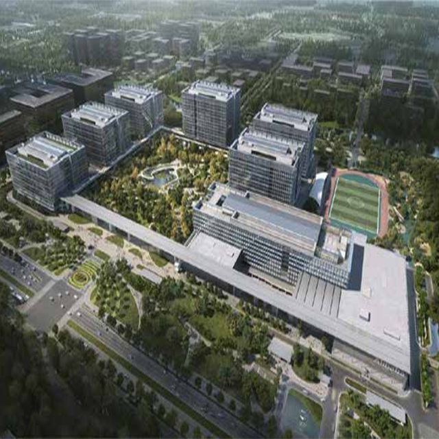 阿里巴巴办公楼——橡胶隔音垫