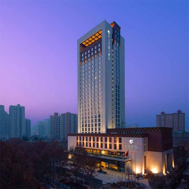 开元酒店——橡胶隔音垫