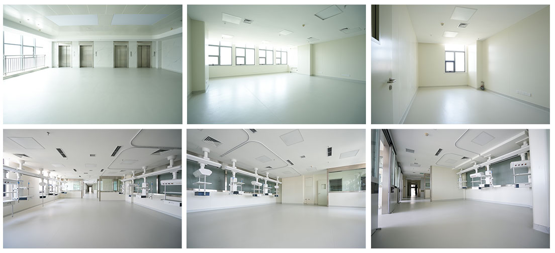 沭阳医院-商用地胶