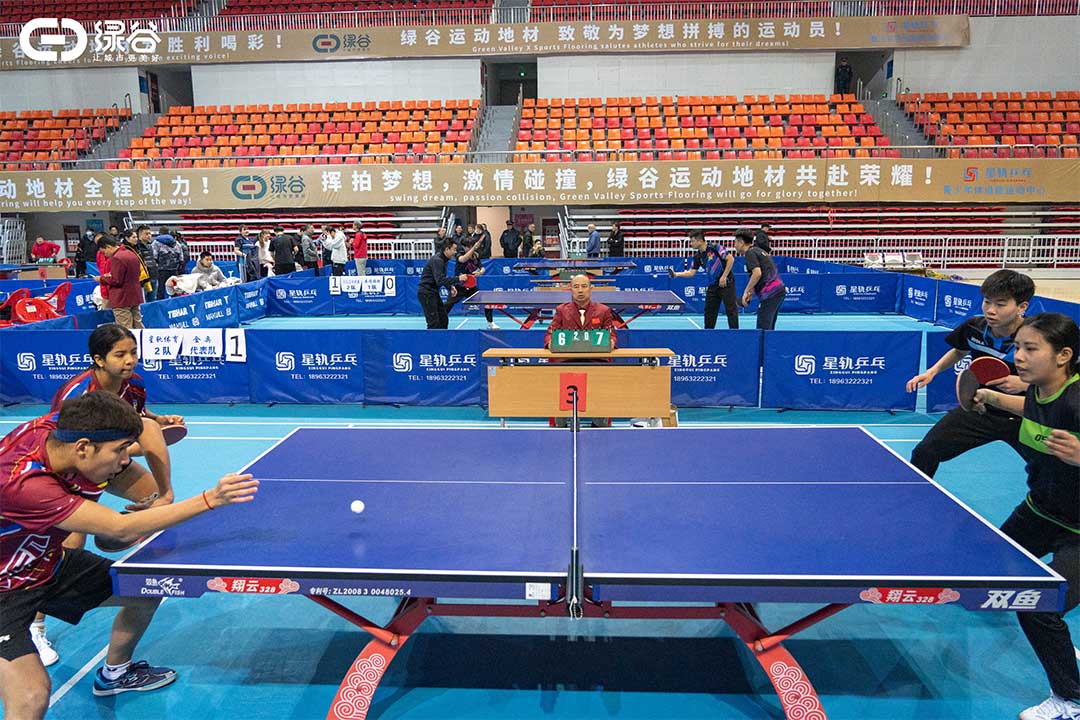 国球荣耀！绿谷协办山东枣庄·乒乓球国际交流赛