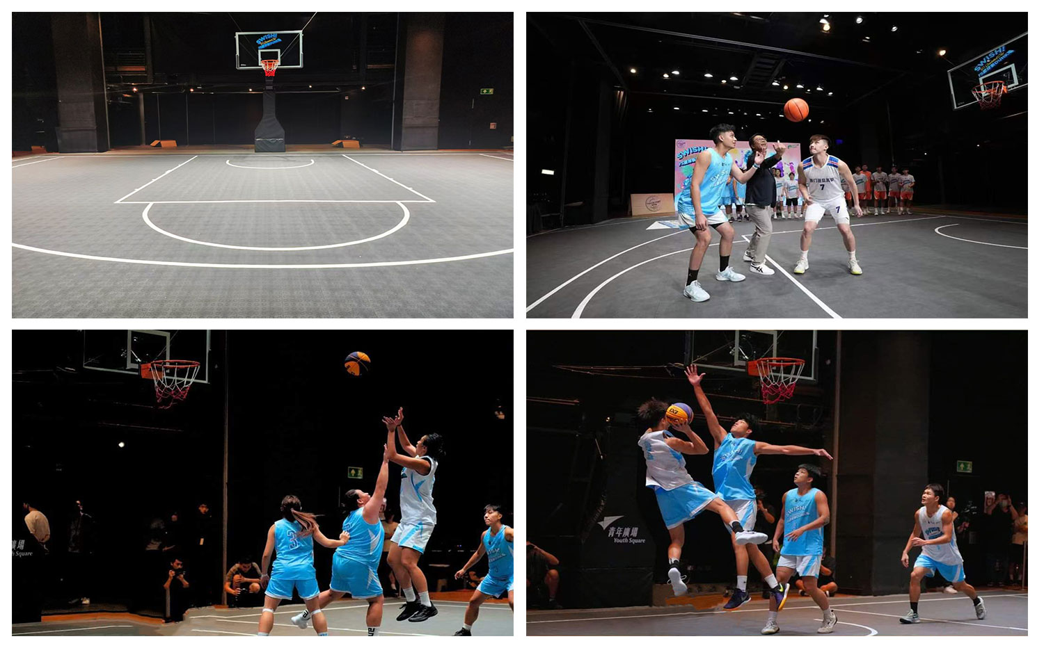 香港SWISH!YS篮球新DUNK场&mdash;&mdash;特Q88A-2