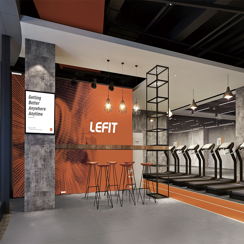 乐刻健身——橡胶地垫