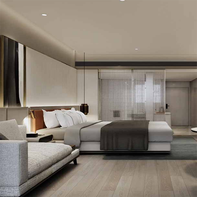 湖南希尔顿花园酒店——橡胶隔音垫