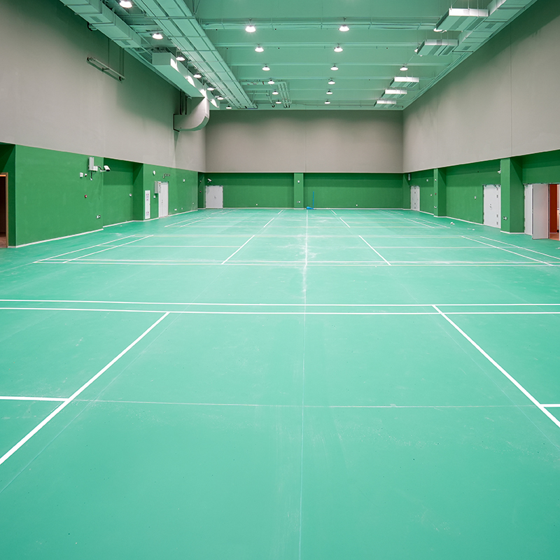 智慧校园运动空间——运动地胶